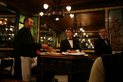 The Waiters at Lipp