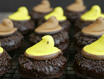 Peeps-Chocolate-Donut-Nests-from-Noble-Pig-1