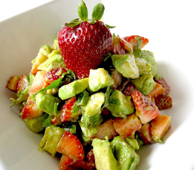 strawberrryavocadosalad