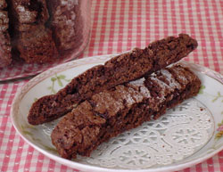 Toss Those Candy Canes Into Biscotti