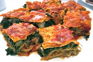 Matzo Lasagna for Passover aka Tortino di Azzime
