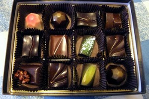 Chocolate for Valentine's Day