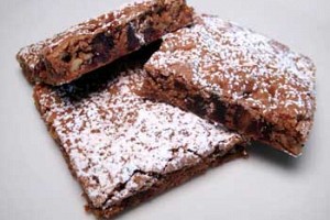 Moist and Chewy Date Nut Squares