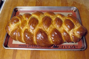 Hungarian Braided Sweet Bread