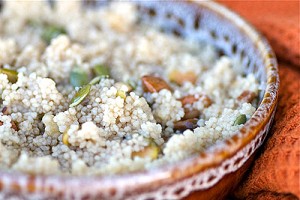 Warm and Nutty Breakfast Couscous Is Not Wimpy