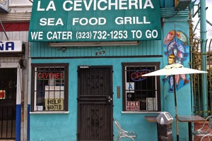 Authentic Eats at La Cevicheria and Mateo's on West Pico