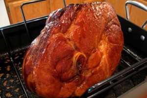 Baked Ham with Rum and Coke Glaze