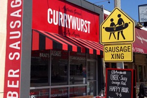Kai Lobach's World, and His Currywurst