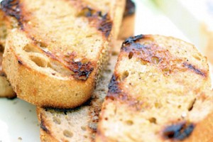 Fettunta - or the Best Garlic Bread You'll Ever Have