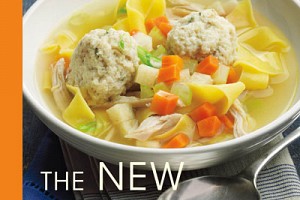 Not Exactly Aunt Lil’s Matzo Ball Soup from the New Jewish Table