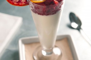 Perfect Panna Cotta for Valentine's Day