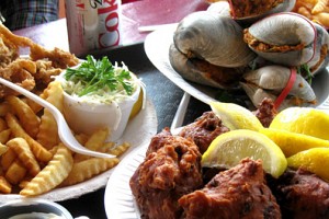 Seafood Along the Rhode Island Shore