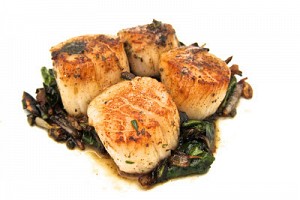 Sexy Seared Scallops for the New Year