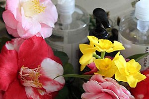 Sink-side Splendor - Seasonal Floral Arragements