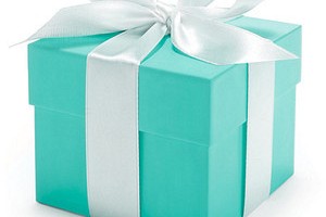 A Valentine's Thought:  The Blue Box