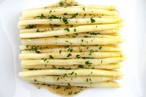 Cooking with White Asparagus