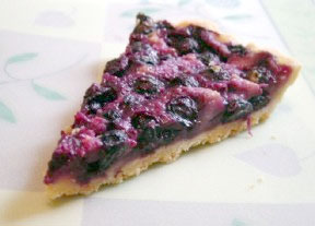 blueberrytart