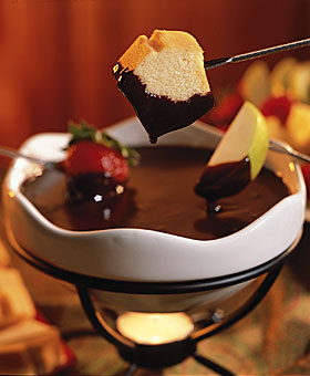 chocolate-fondue