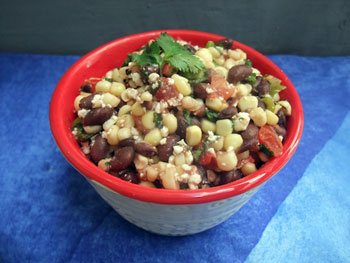 roastedcornblackbeansalad