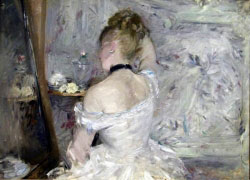 morisot_woman-at-her-toilette