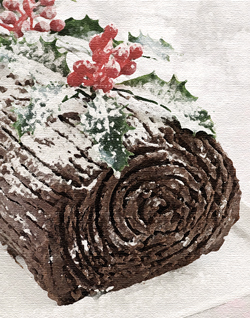 yule log