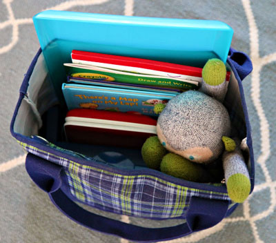 kids travel bag