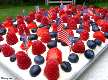 Fourth of July Cake