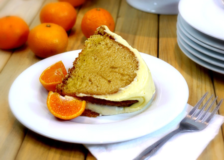 Olive Oil Bundt Cake