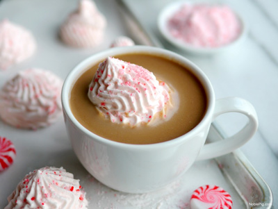Peppermint Bark Hot Chocolate