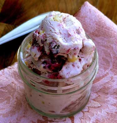 blueberrycornicecream