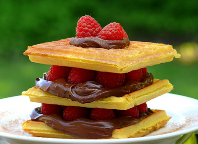 nutellawaffles