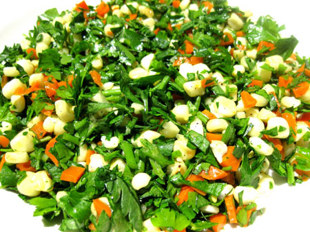 parsleygrilledvegetablsalad