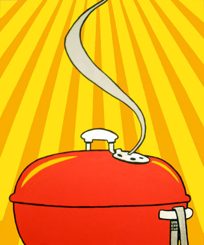 grilling cart