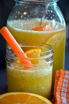 orange spooner