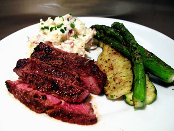 perfect steak
