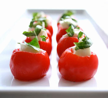stuffed cherry toms