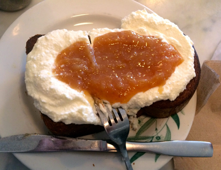 Ricotta toast 2