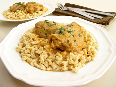 chickenpaprikash