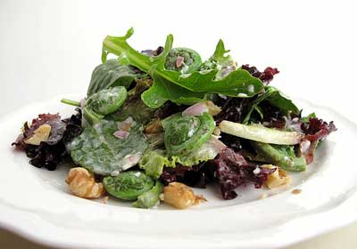 fiddleheadsalard
