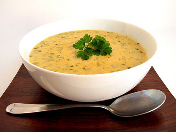 kohlrabisoup