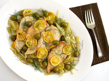 lemonfennelchicken