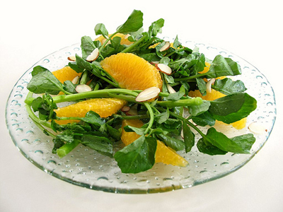 orangealmondsalad