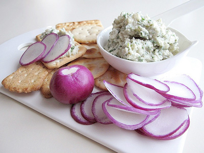 radishesbluecheese