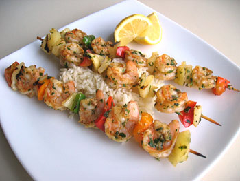 shrimpskewers