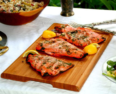 GRILLEDSALMON