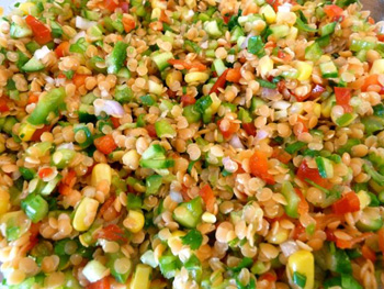 lentilsaladcup