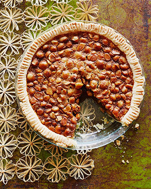 Macadamia Nut Pie