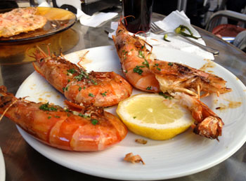 shrimptapas