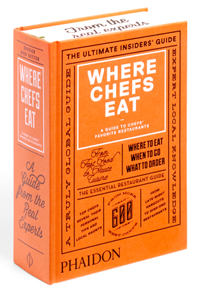 where chefs eat