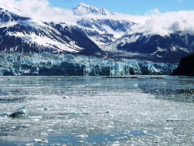 Hubbard Glacier Alaska